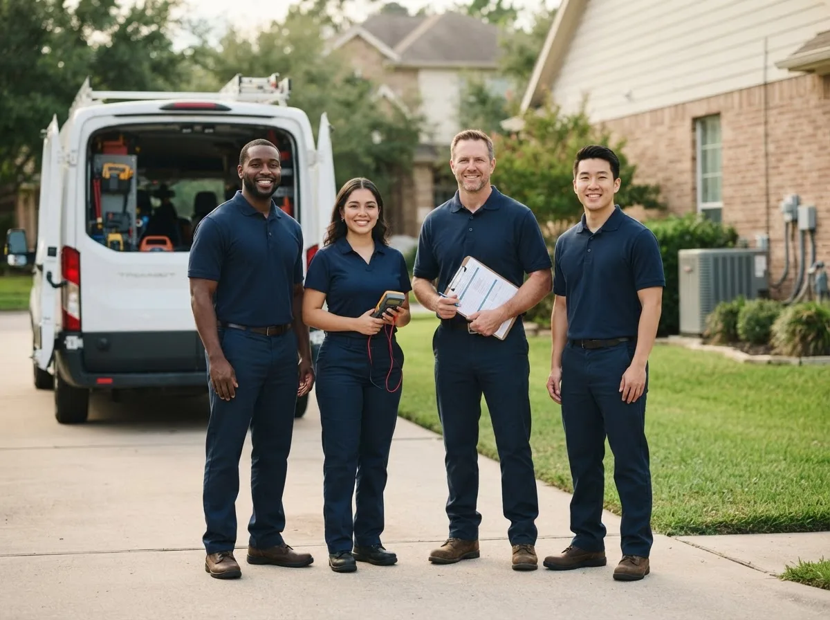 Certified HVAC technician near Saltillo, TX
